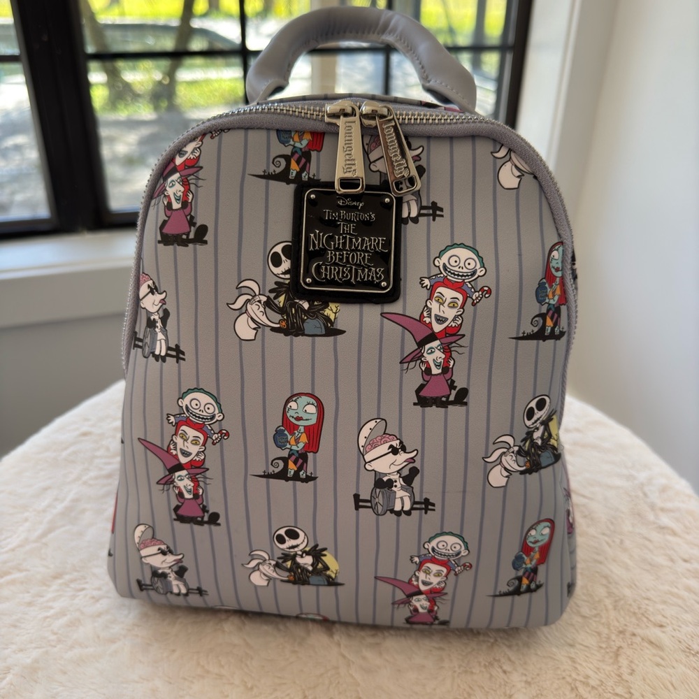 Loungefly Nightmare Before Christmas Mini Backpack